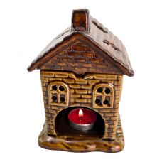 Аромалампа керамическая Домик 13х10х11 см Brown Home Place