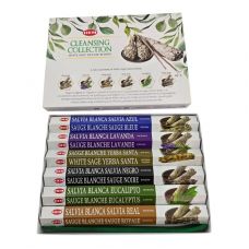 Набор Благовония Chandan Masala и Подставка Подарок, Аромапалочки для дома 6 Ароматов фото