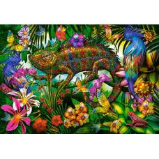 Пазлы Милые Песики и Котики 1500 элементов фото