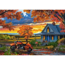 Пазлы Поездка в деревню 500 элементов фото