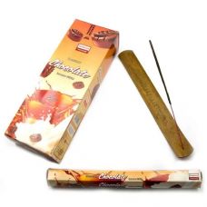 Аромат для дома Шоколад Шестигранник Аромапалочки Darshan фото