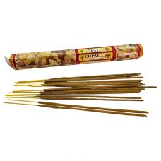 Аромат для дома Янтарь племени Майа Шестигранник Аромапалочки Darshan фото