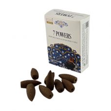 Аромат для дома Семь Энергий конус Darshan фото