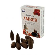 Аромат для дома Янтарь конус Darshan фото