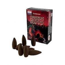 Аромат для дома Кровь Дракона конус Darshan фото