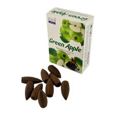 Аромат для дома Зеленое Яблоко конус Darshan фото