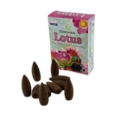 Аромат для дома Лотос конус Darshan фото