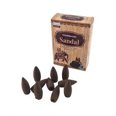 Аромат для дома Сандал конус Darshan фото