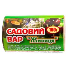 Фунгицид Садовый Вар Живиця 100 г (Для обработки деревьев) фото