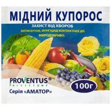 Фунгицид Медный Купорос 100 г Провентус фото