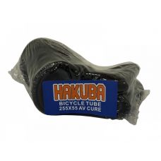 Камера 255х55 AV CURE (Г-образный сосок) на велосипед (Велосипедная) Hakuba (Фэтбайк) фото