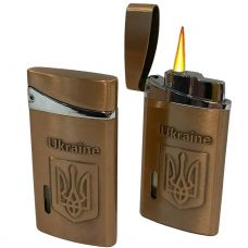 Зажигалка Украина Газовая Медь Турбо