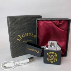 Электронная Зажигалка Украина Black ЗСУ