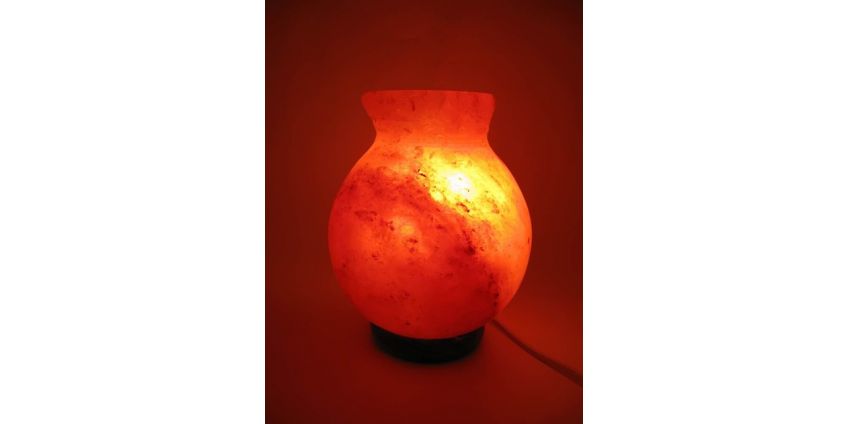 Соляная лампа: польза, вред, как использовать