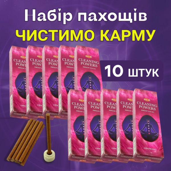 Набор 10 штук клининг