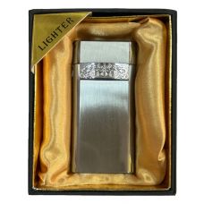 Зажигалка Газовая Anti Moon Silver