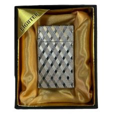 Зажигалка Газовая Shadow Moon SIlver