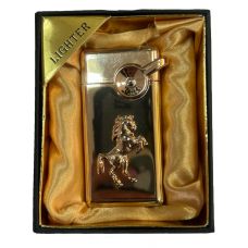Зажигалка Газовая Gold Horse Sphera фото