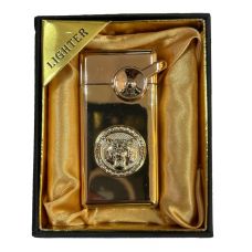 Зажигалка Газовая Gold Lion Sphera фото