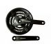 Шатун 175мм. 42х34х24Т Горный Тройной для Велосипеда (Велошатун) Shimano