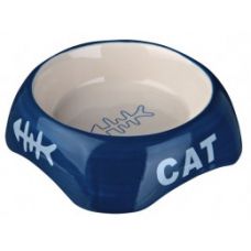 Миска керамическая для кота CAT, Трикси