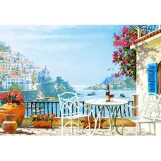 Пазлы Столик на Двоих 1000 элементов фото