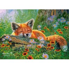 Пазлы Лисичка 100 элементов фото