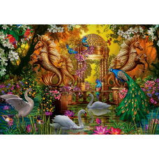Пазлы Скрытый Сад 1000 Элементов фото