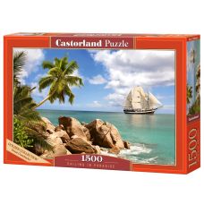 Пазлы Пейзажи Райские 1500 элементов фото