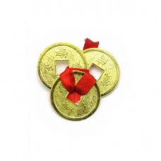 Монеты в Кошелек D-2.5 см (Золотистый)