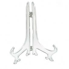 Подставка под Тарелки (Пластик) Прозрачная 10 см