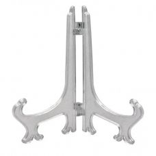 Подставка под Тарелки (Пластик) Прозрачная 25 см