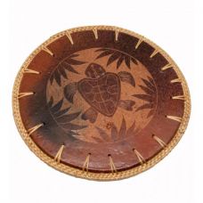 Подставка по Горячее Черепаха Терракот (Для Посуды) D-22 см