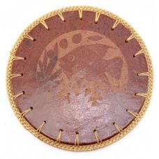 Подставка по Горячее Рыбы Терракот (Для Посуды) D-22 см