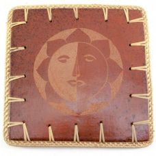 Подставка по Горячее Солнце Терракот (Для Посуды) 23x23 см