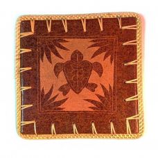 Подставка по Горячее Черепаха Терракот (Для Посуды) 23x23 см