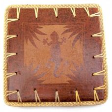 Подставка по Горячее Саламандра Терракот (Для Посуды) 23x23 см