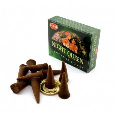 Аромапалочки Ночная Королева Аромат для дома Благовоние Конус фото