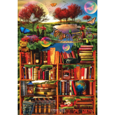 Пазлы Книжный Мир 1500 Элементов фото