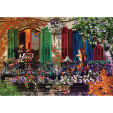 Пазлы Дуэт 1500 Элементов фото