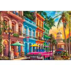 Пазлы Солнце Гавана 1500 Элементов фото