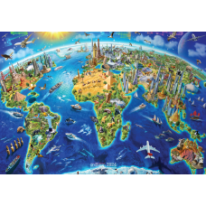 Пазлы Красивый Мир 4000 элементов фото