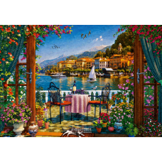 Пазлы Озеро Комо 4000 элементов фото