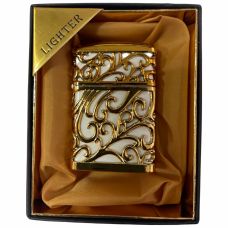 Зажигалка Газовая Whiten Gold фото
