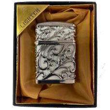 Зажигалка Газовая Silver Edition фото