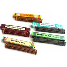 Благовоние Набор Green Tara Тибетские Аромат для дома Аромапалочки фото