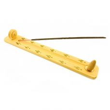 Подставка для Благовоний (Аромапалочек) Yellow 260х40х7 мм фото