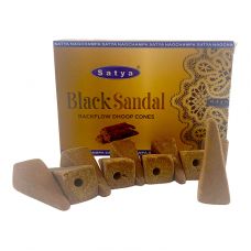 Аромат для дома Черный Сандал Конус Благовоние Аромапалочки фото