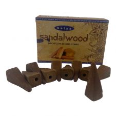 Аромат для дома Сандаловое Дерево Конус Благовоние Аромапалочки фото