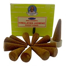 Аромат для дома Гималайский Жасмин Конус Благовоние Аромапалочки фото